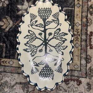 Threshold Ceramic Stoneware Serving Dish 12" x 8" *NEW* Rare!